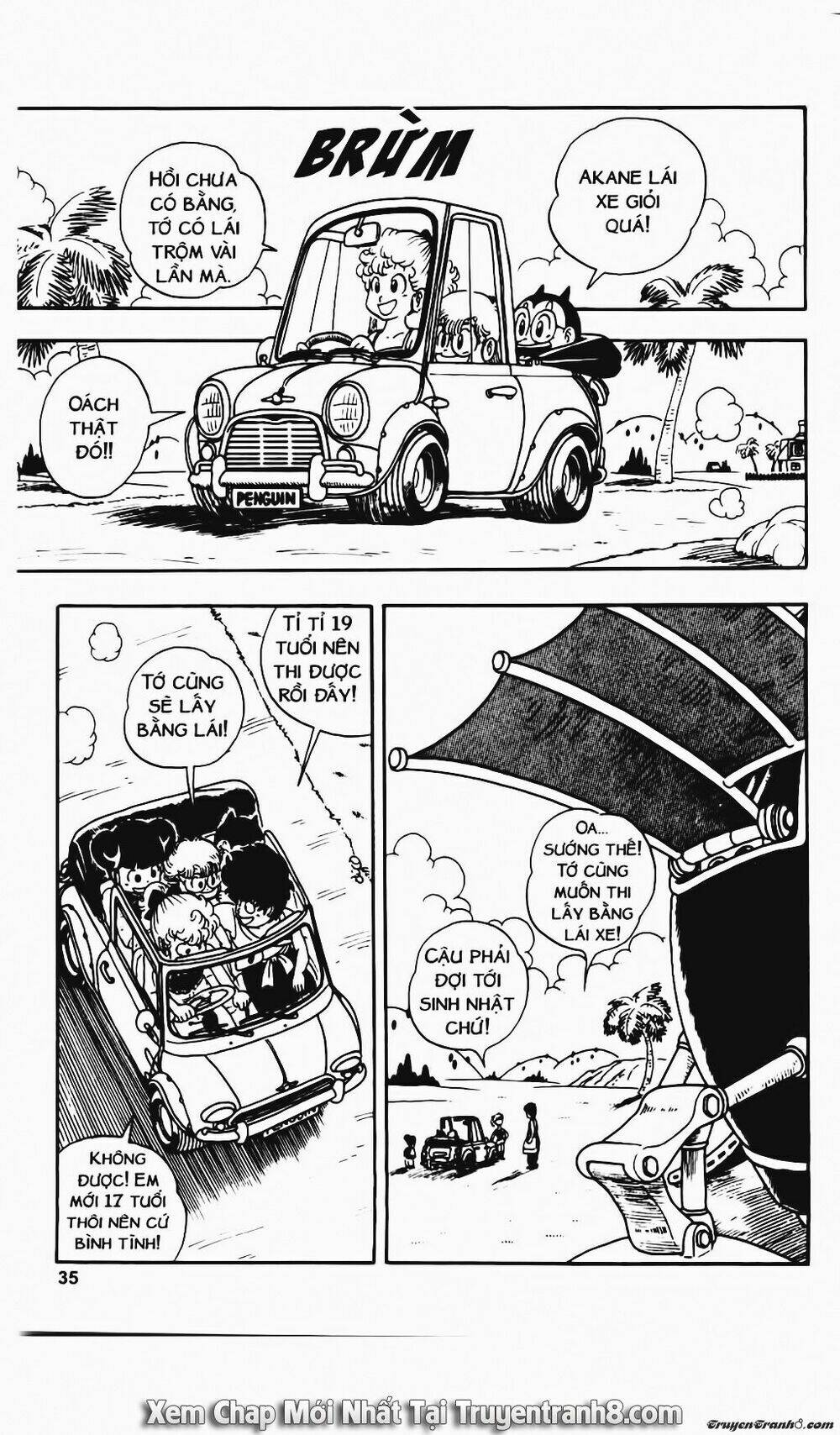 Cô Bé Robot Chapter 115 - Trang 2