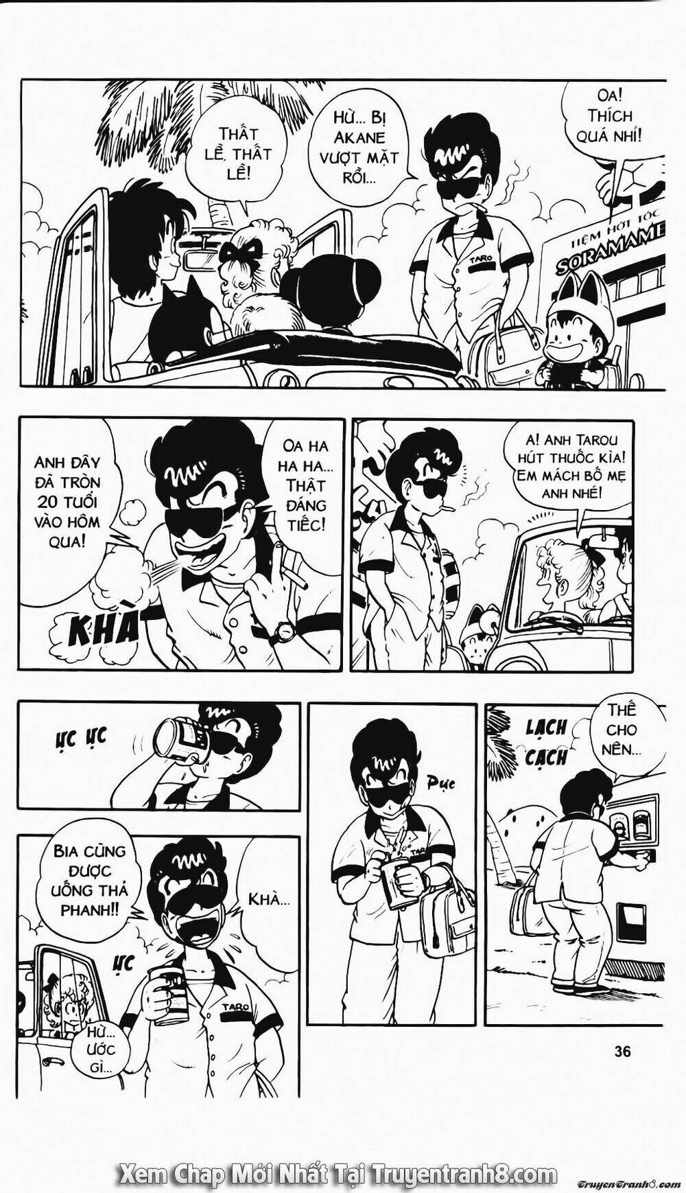 Cô Bé Robot Chapter 115 - Trang 2