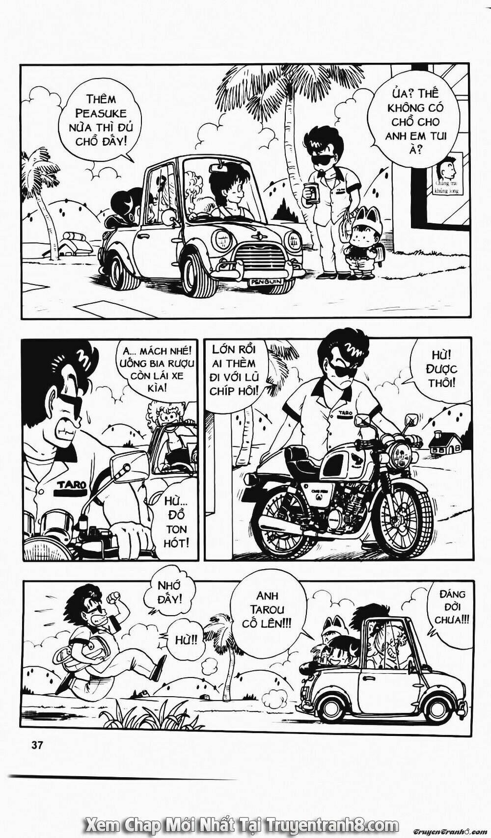 Cô Bé Robot Chapter 115 - Trang 2