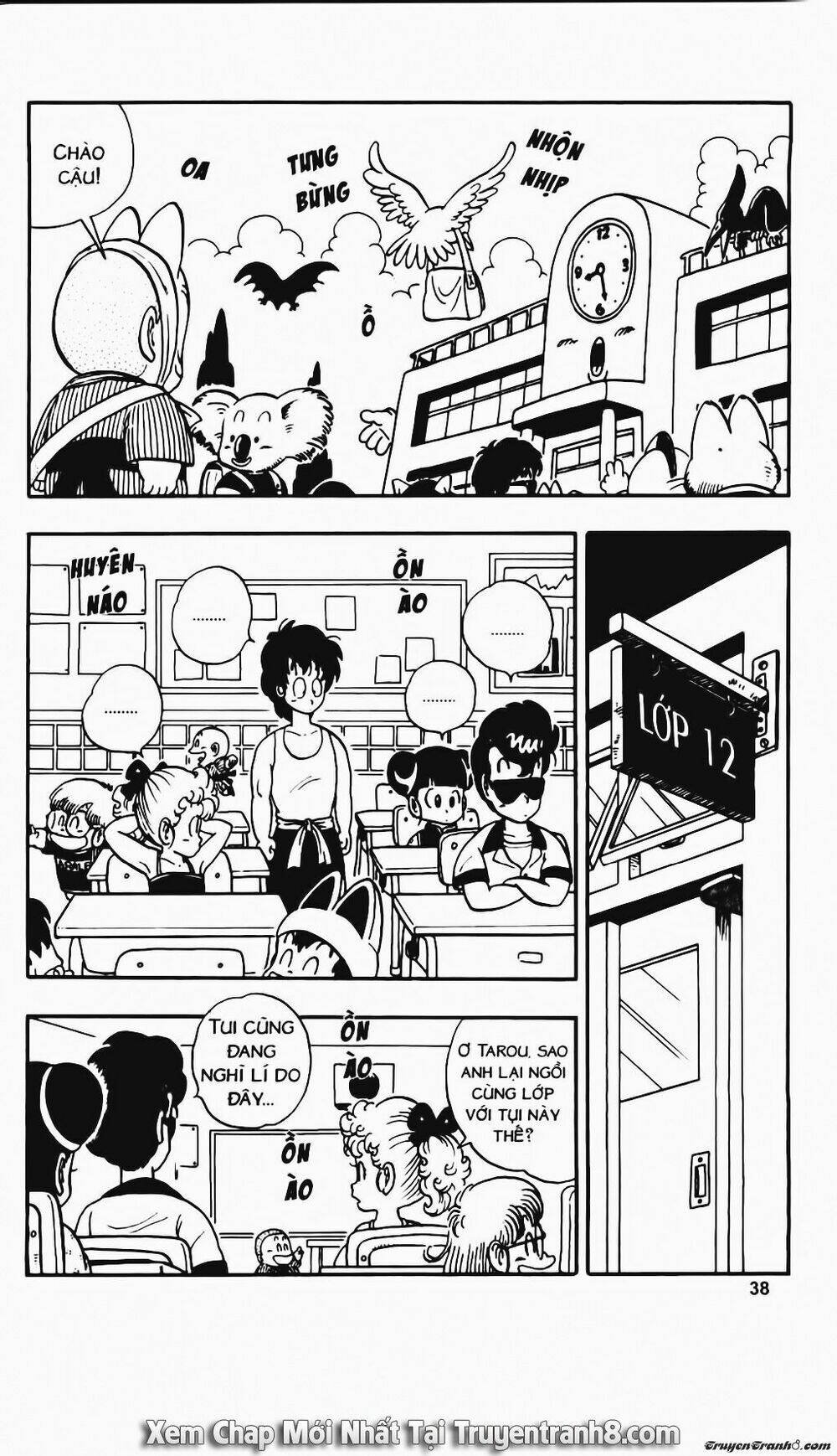 Cô Bé Robot Chapter 115 - Trang 2