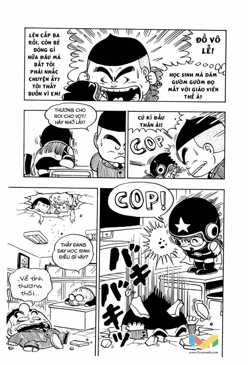 Cô Bé Robot Chapter 116 - Trang 2