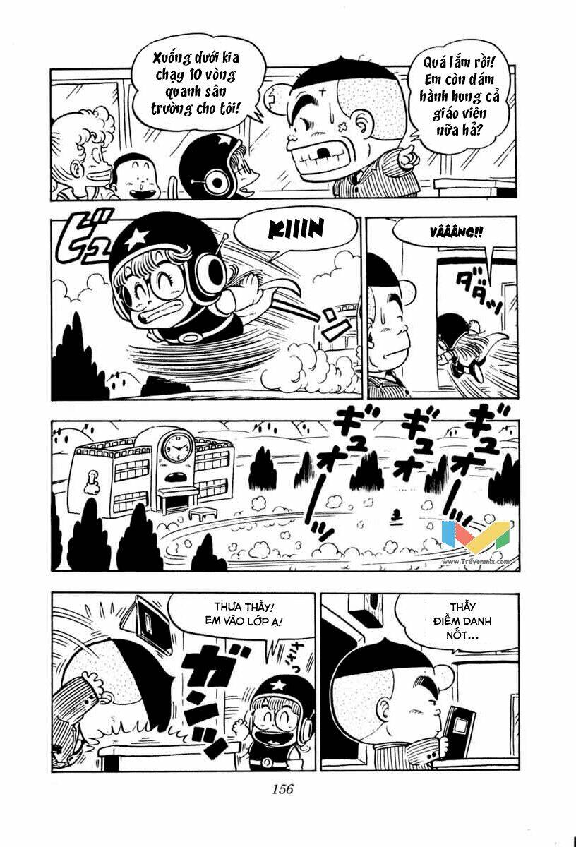 Cô Bé Robot Chapter 116 - Trang 2