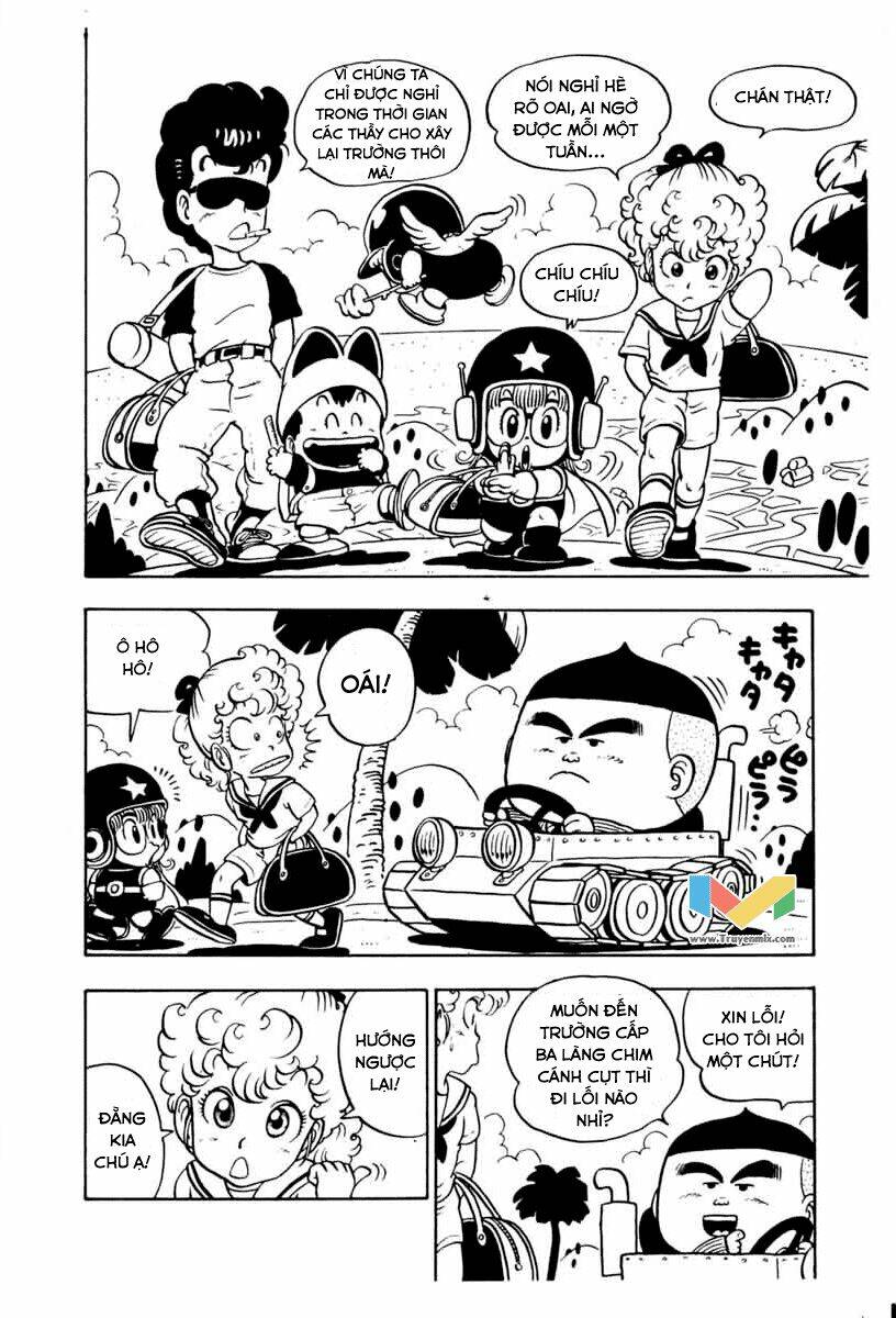 Cô Bé Robot Chapter 116 - Trang 2