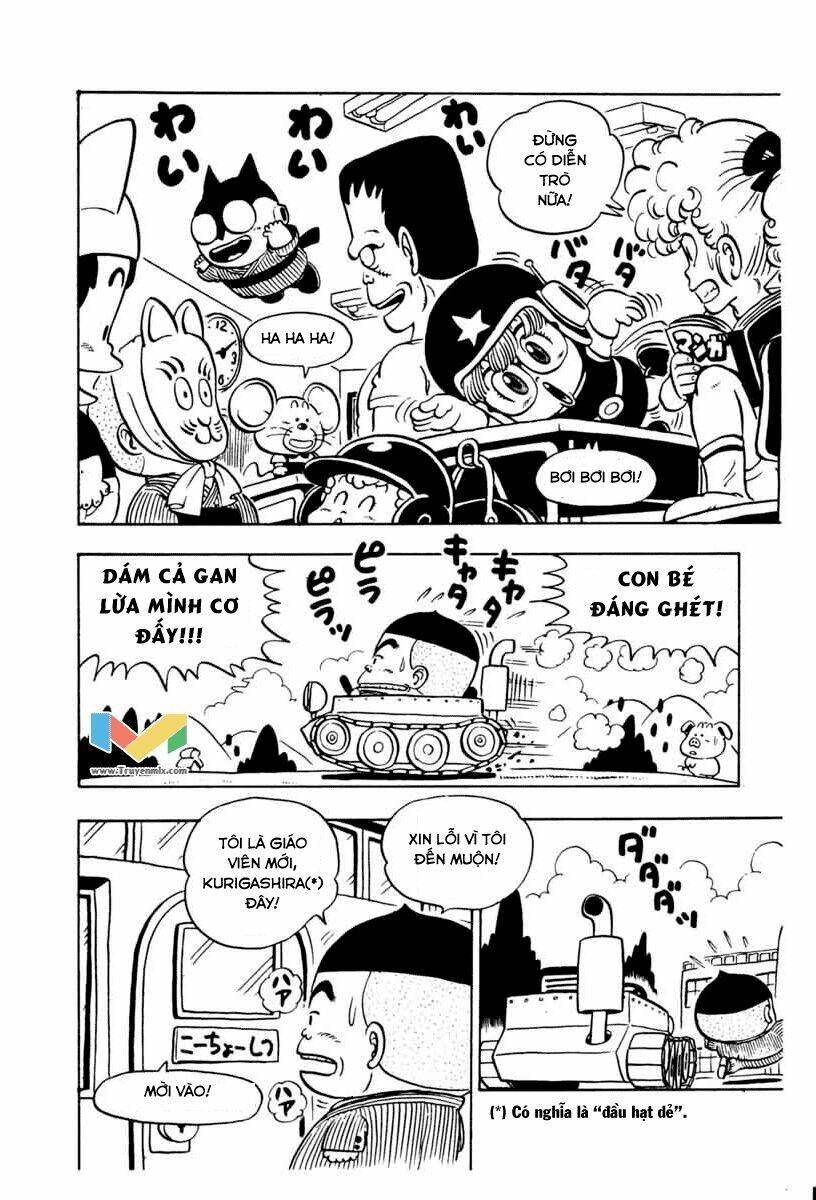 Cô Bé Robot Chapter 116 - Trang 2