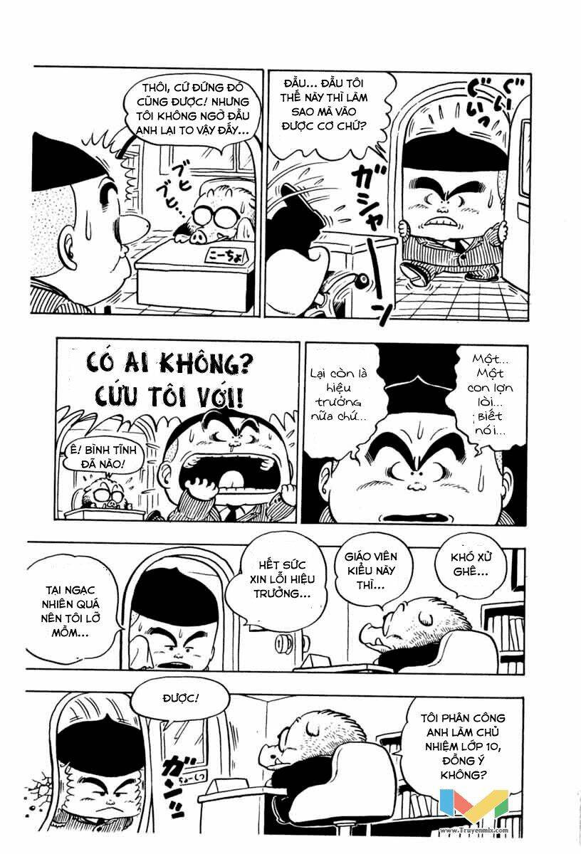 Cô Bé Robot Chapter 116 - Trang 2