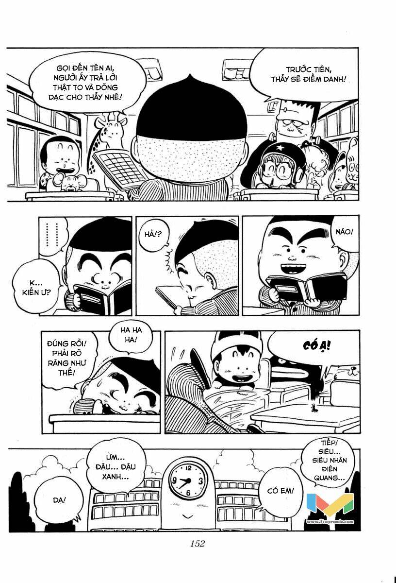 Cô Bé Robot Chapter 116 - Trang 2