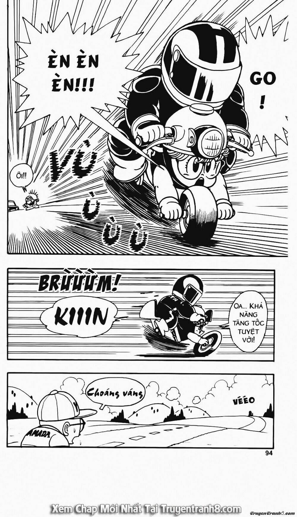 Cô Bé Robot Chapter 117 - Trang 2