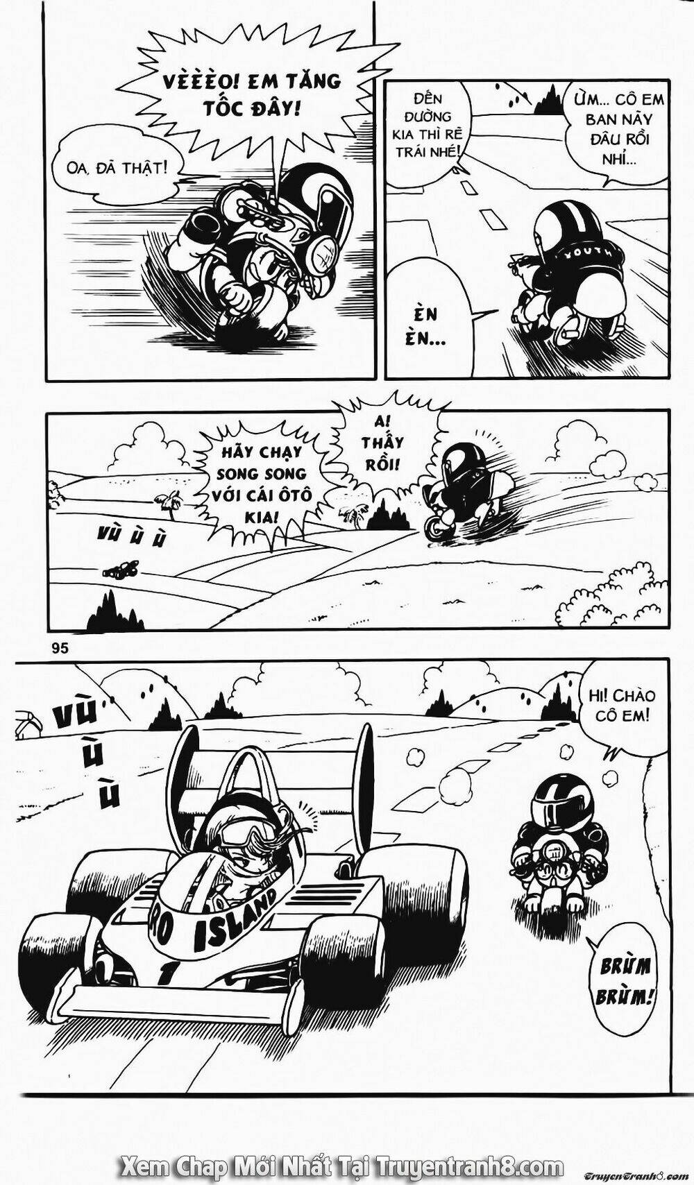 Cô Bé Robot Chapter 117 - Trang 2