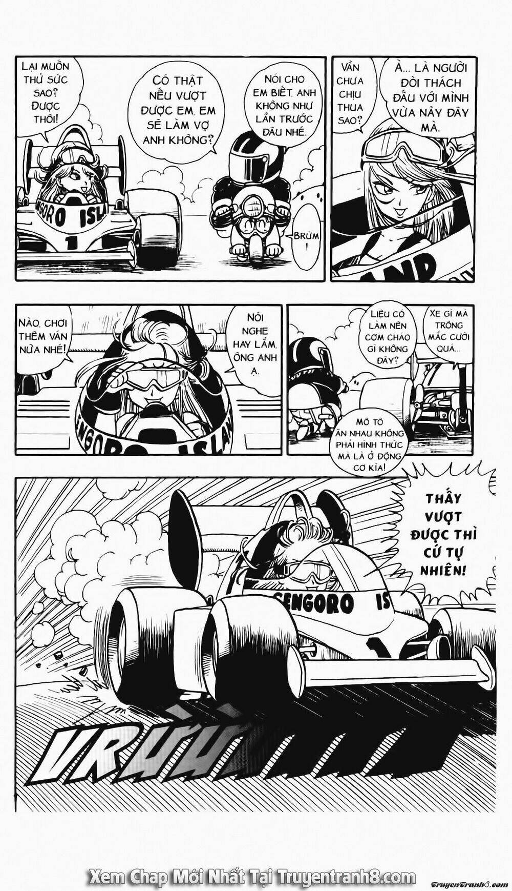 Cô Bé Robot Chapter 117 - Trang 2