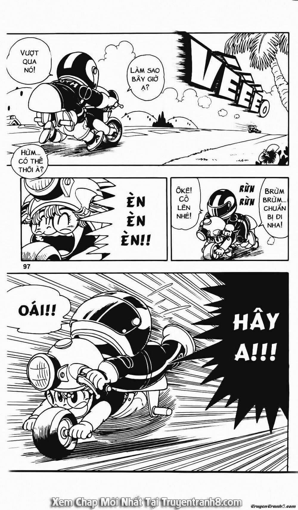 Cô Bé Robot Chapter 117 - Trang 2