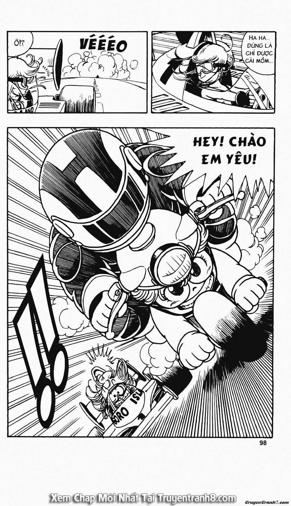 Cô Bé Robot Chapter 117 - Trang 2