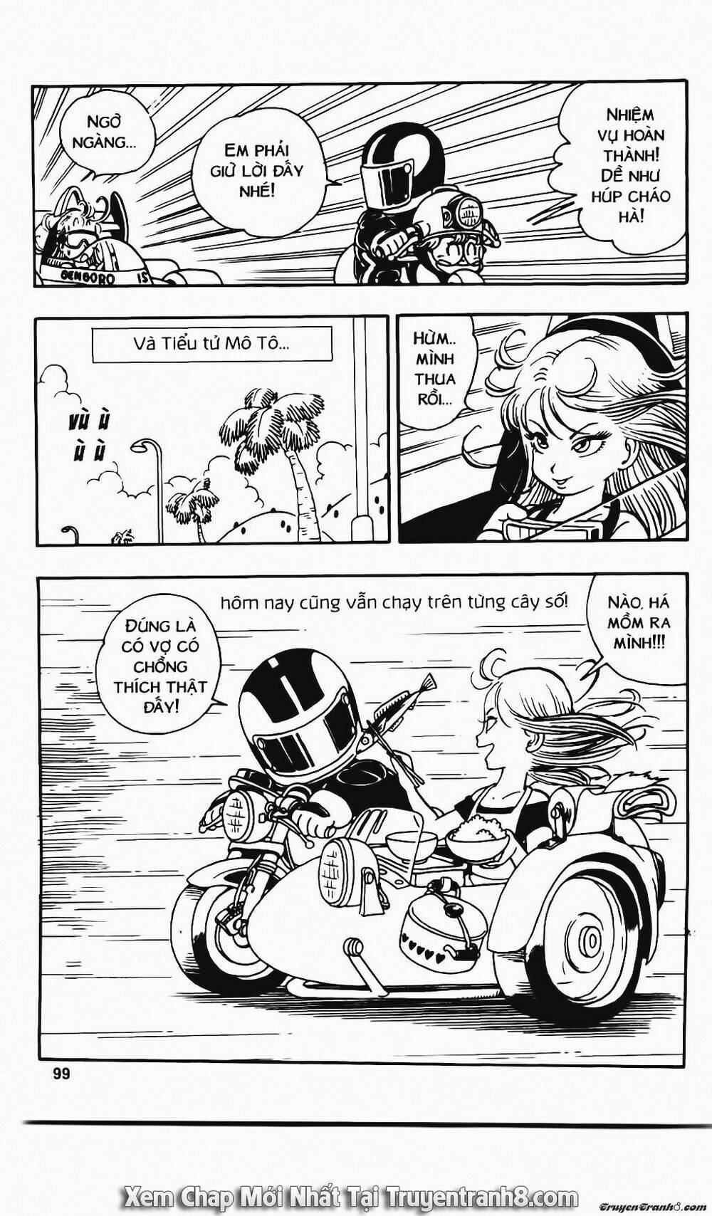 Cô Bé Robot Chapter 117 - Trang 2