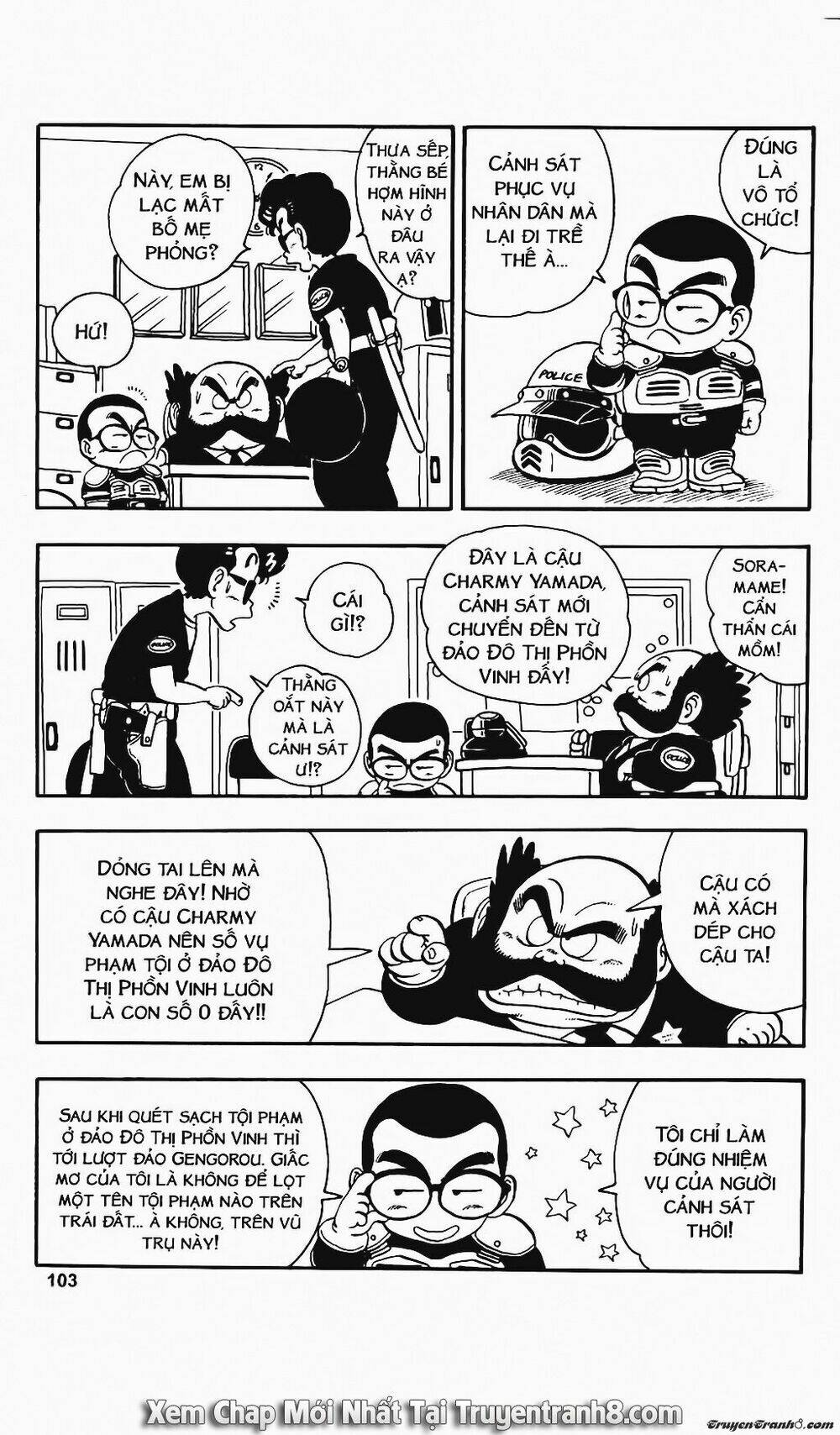 Cô Bé Robot Chapter 117 - Trang 2