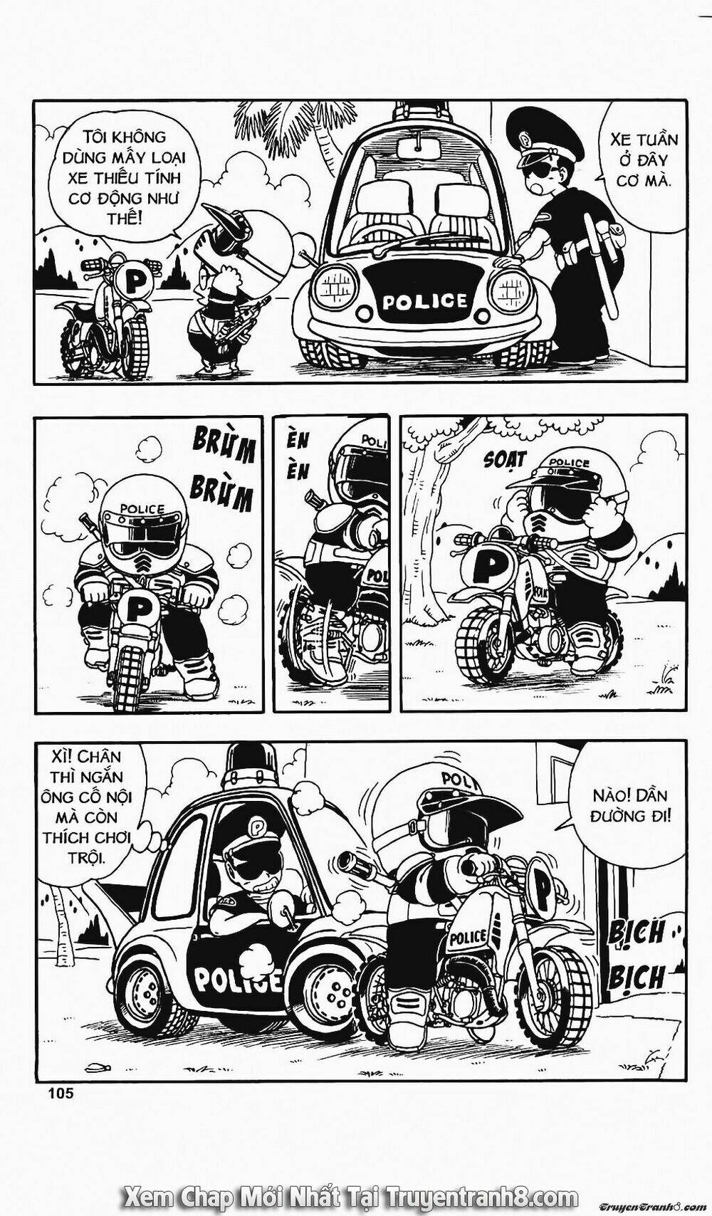 Cô Bé Robot Chapter 117 - Trang 2