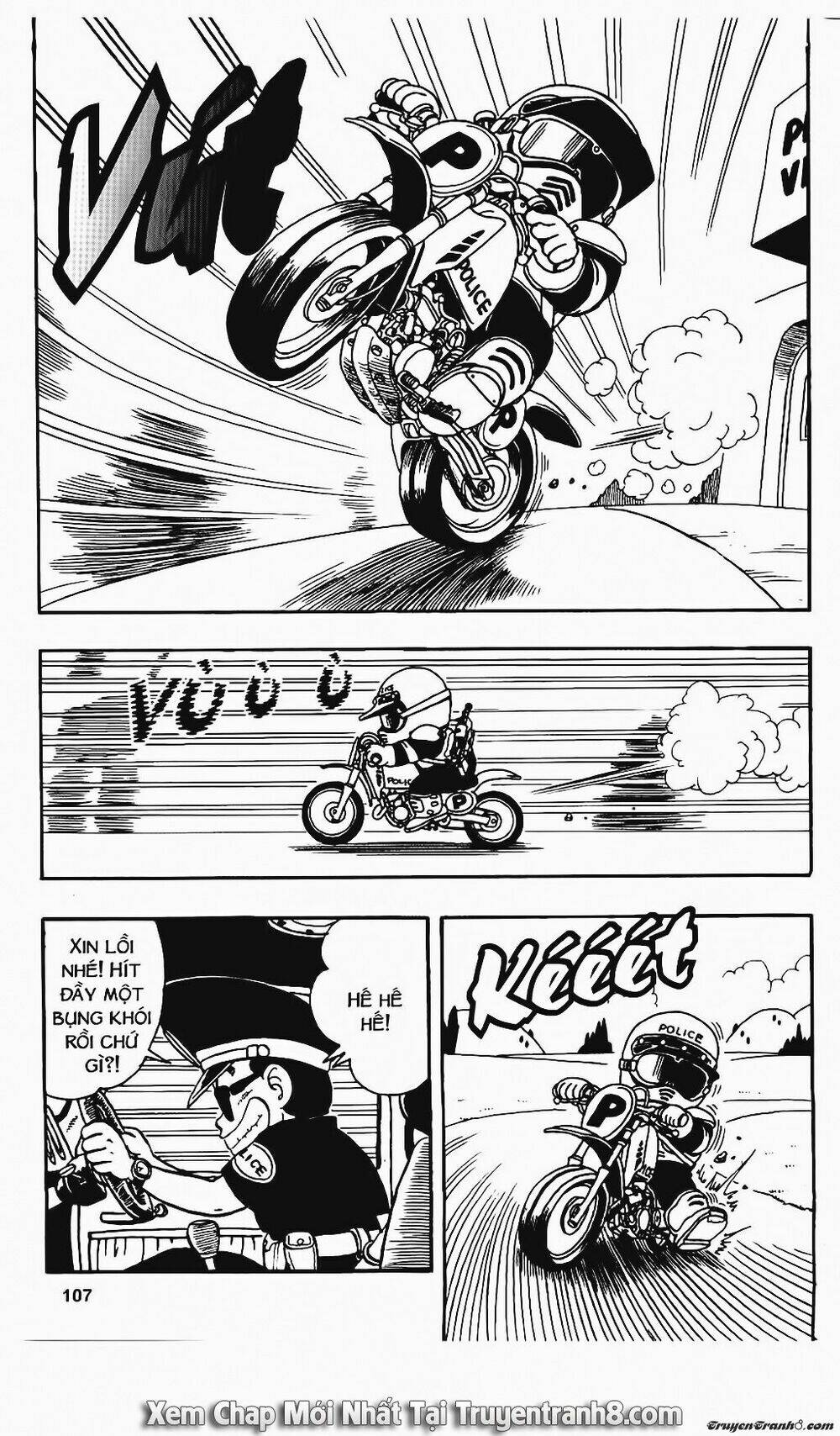 Cô Bé Robot Chapter 117 - Trang 2