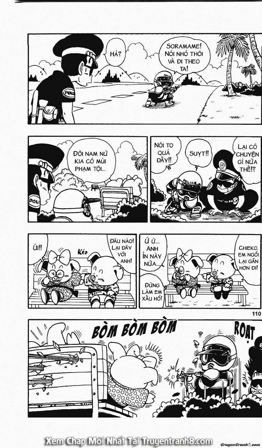 Cô Bé Robot Chapter 117 - Trang 2