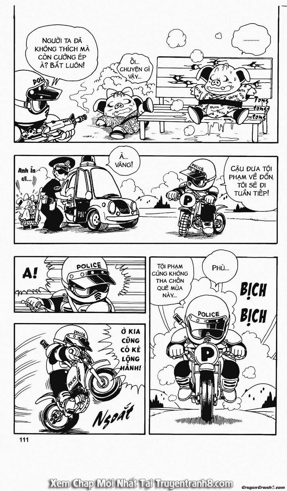 Cô Bé Robot Chapter 117 - Trang 2