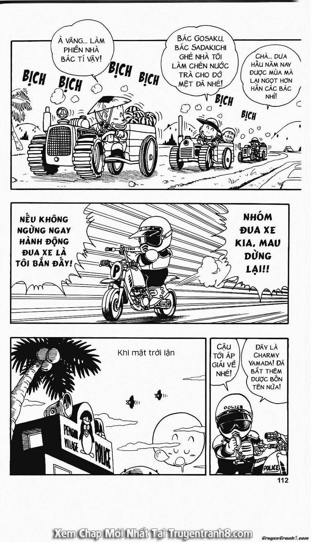 Cô Bé Robot Chapter 117 - Trang 2