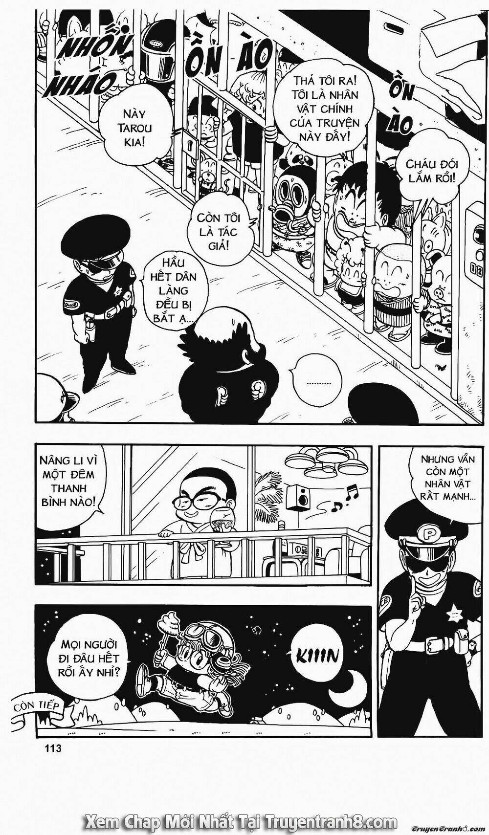 Cô Bé Robot Chapter 117 - Trang 2