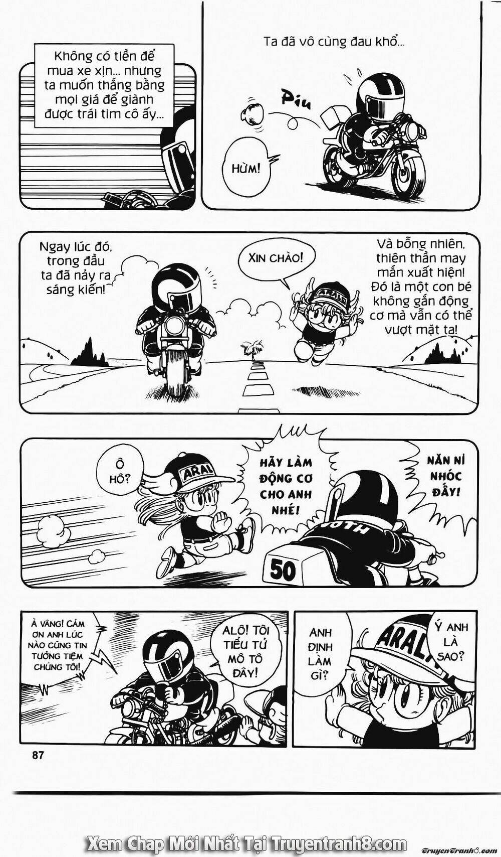 Cô Bé Robot Chapter 117 - Trang 2