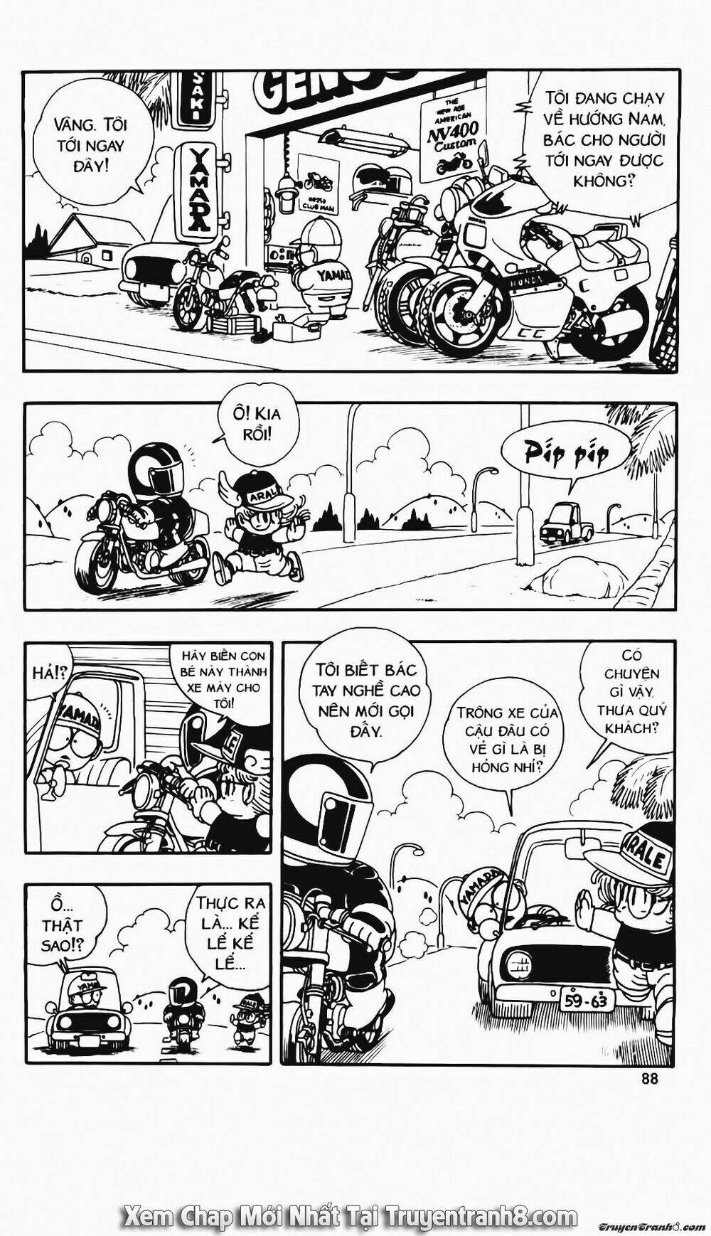 Cô Bé Robot Chapter 117 - Trang 2