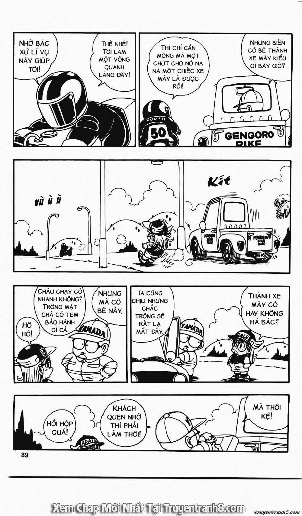 Cô Bé Robot Chapter 117 - Trang 2