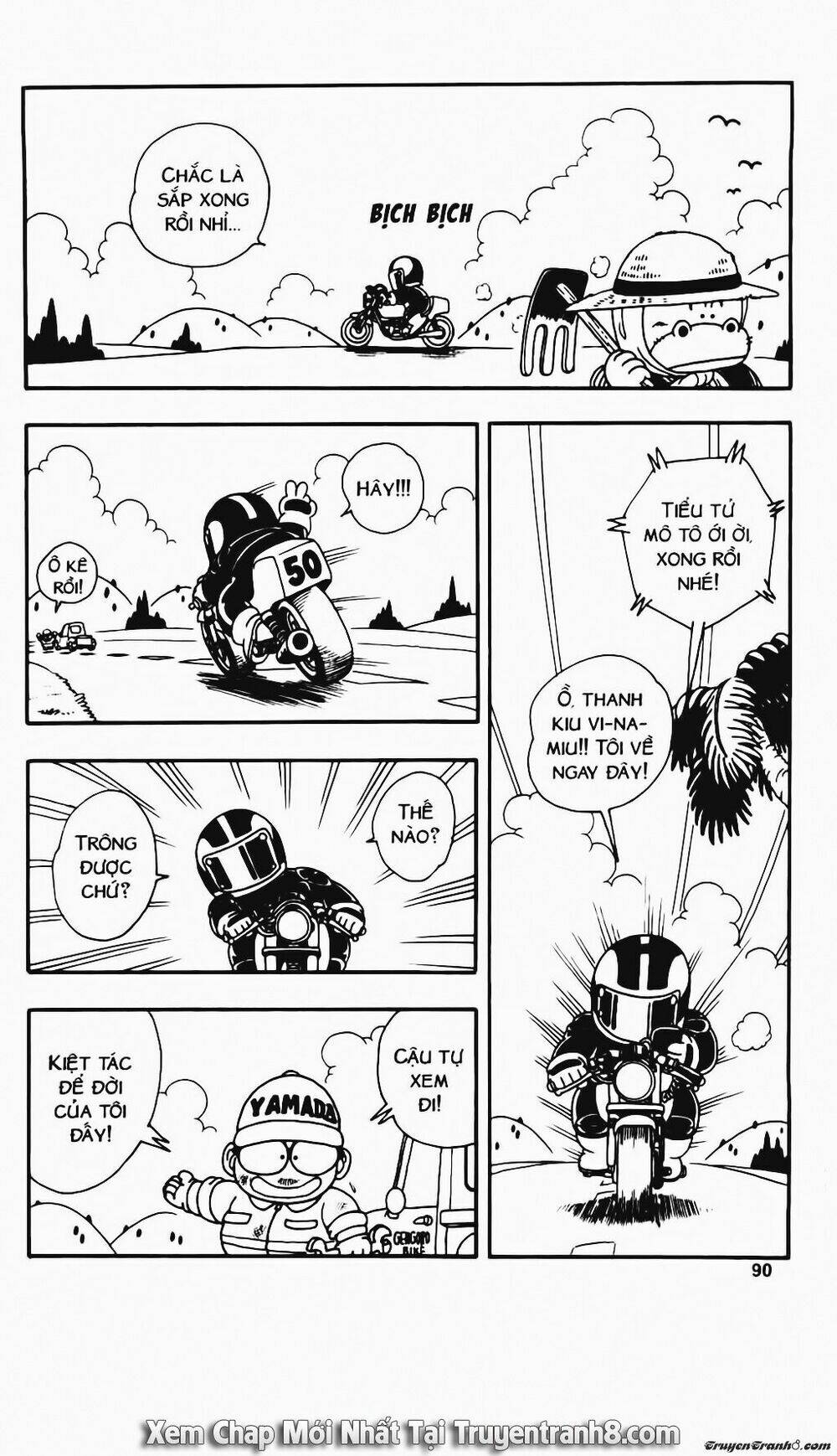 Cô Bé Robot Chapter 117 - Trang 2