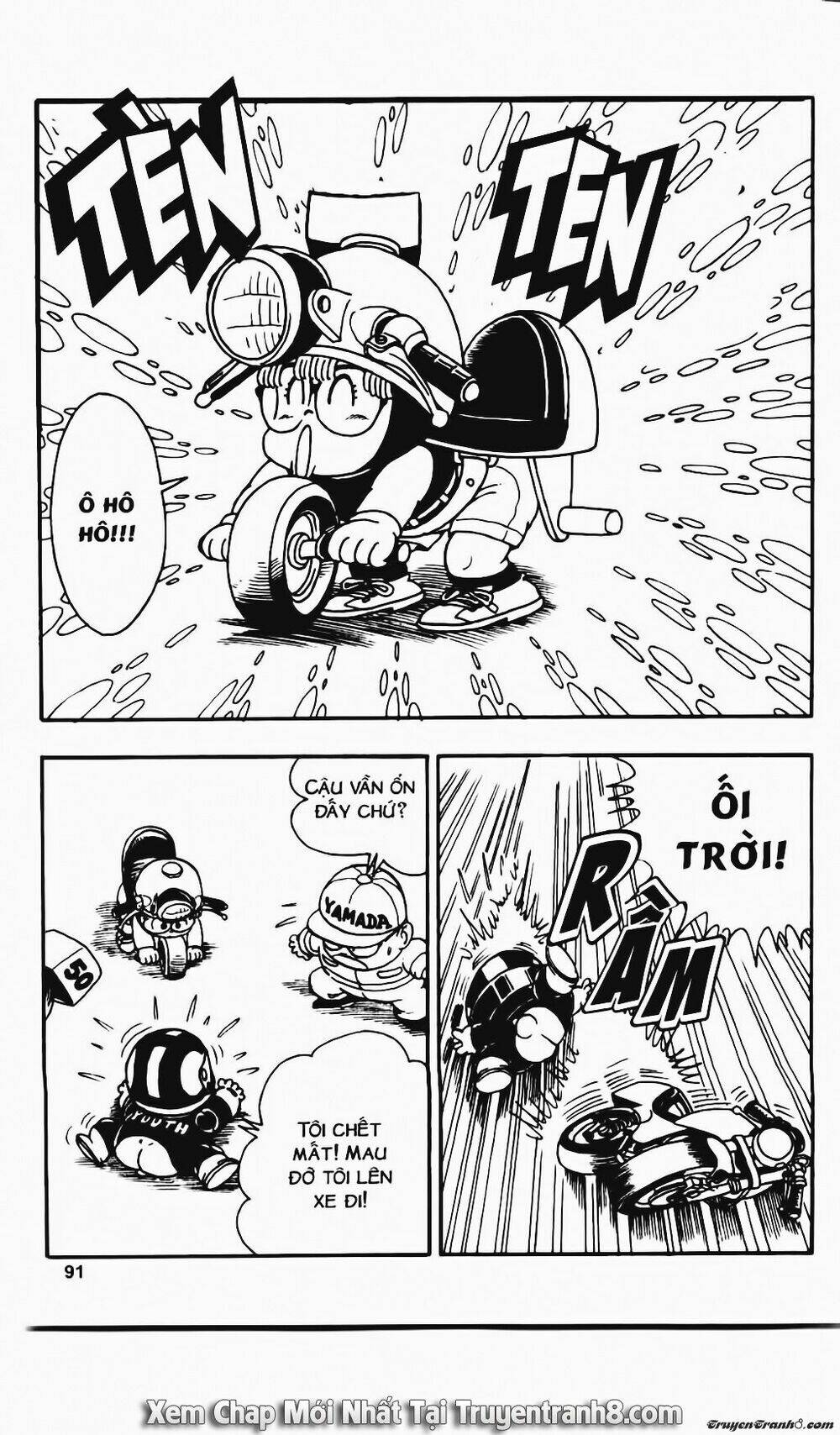 Cô Bé Robot Chapter 117 - Trang 2