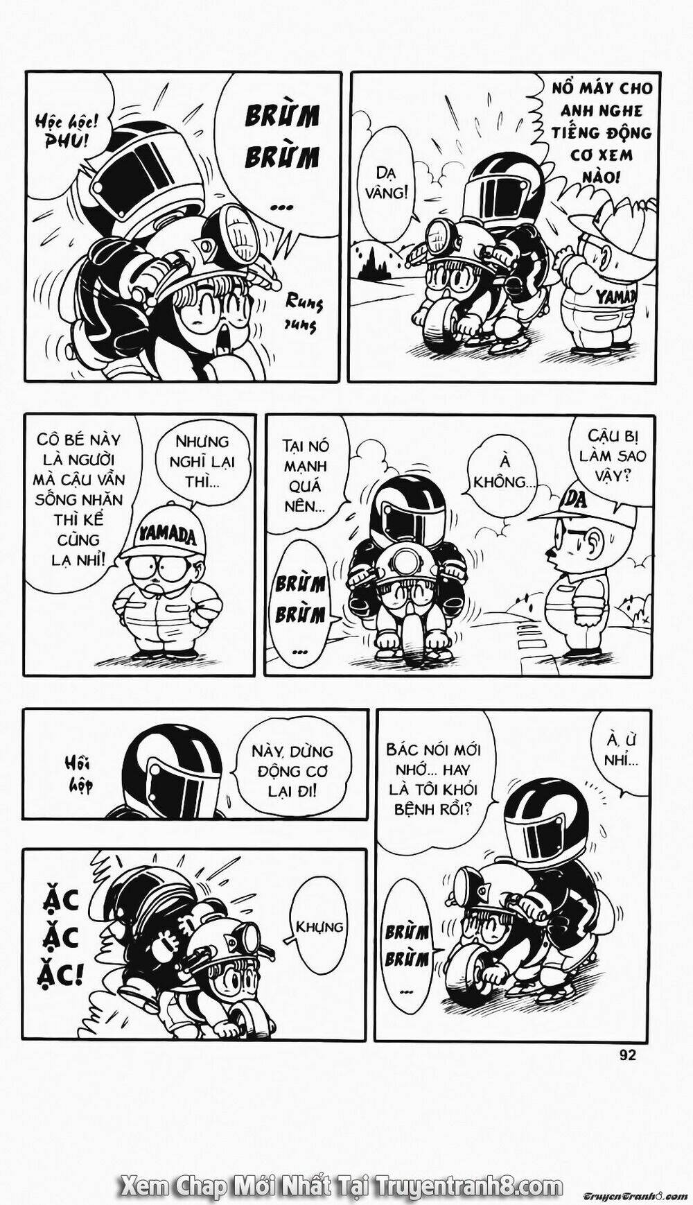 Cô Bé Robot Chapter 117 - Trang 2