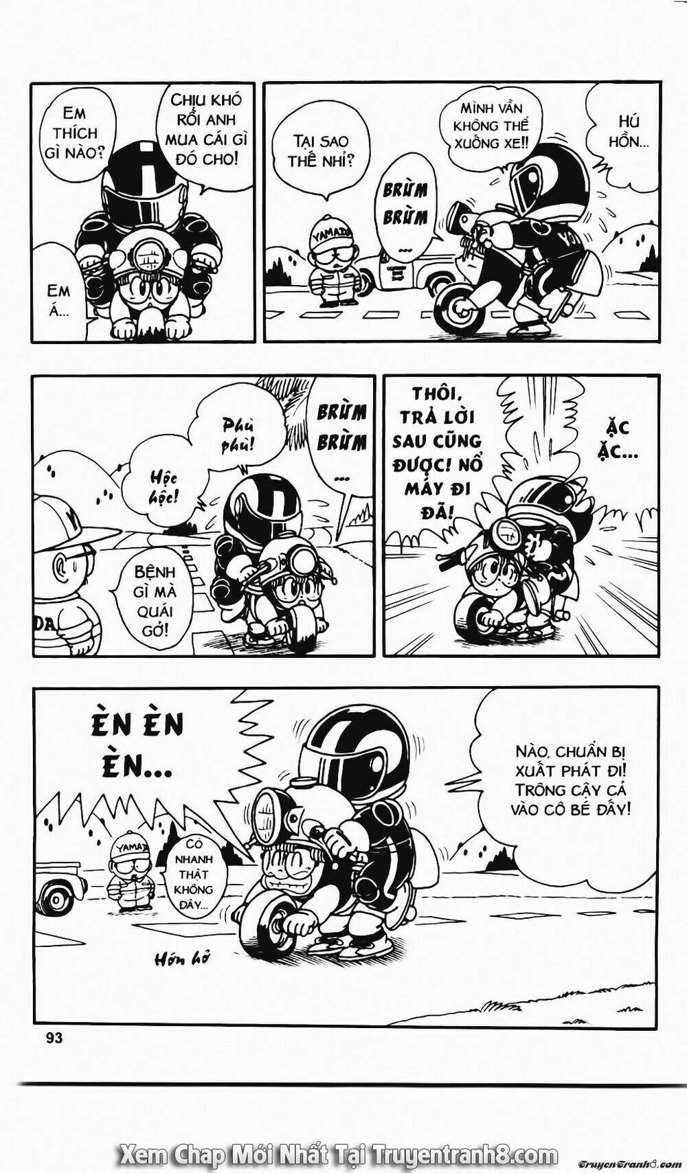 Cô Bé Robot Chapter 117 - Trang 2