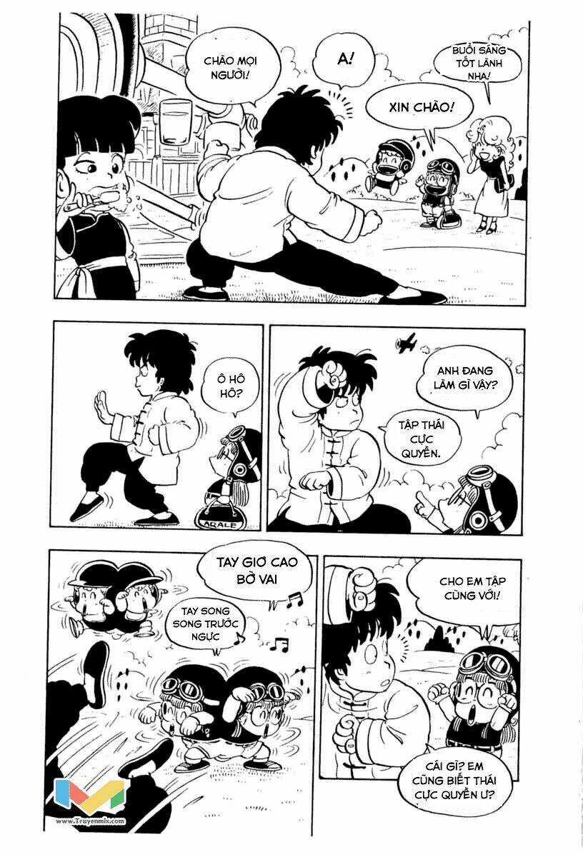 Cô Bé Robot Chapter 118 - Trang 2