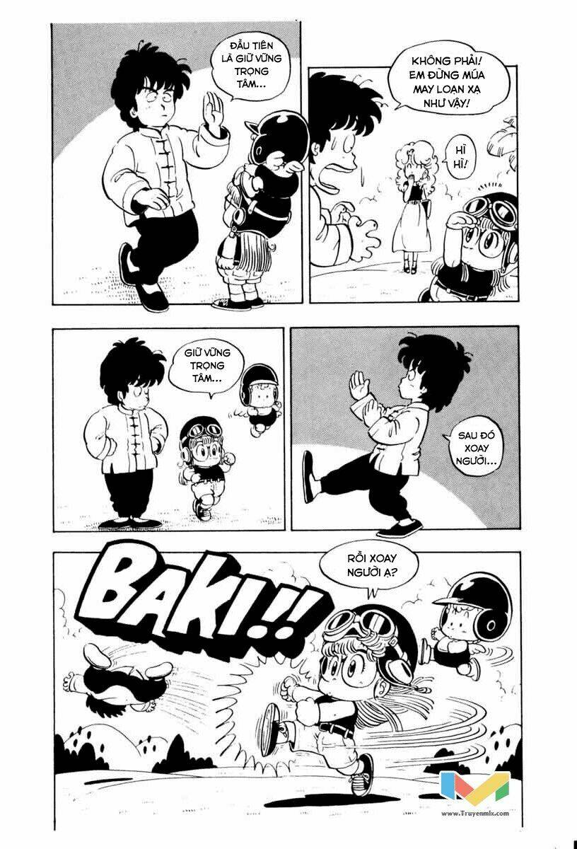 Cô Bé Robot Chapter 118 - Trang 2