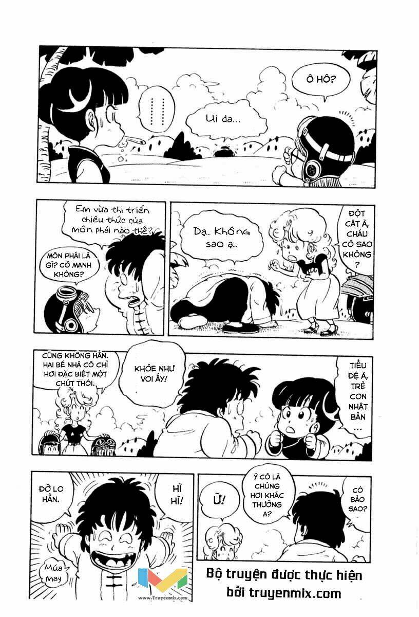 Cô Bé Robot Chapter 118 - Trang 2