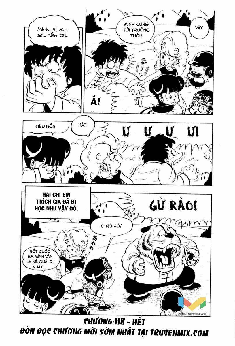 Cô Bé Robot Chapter 118 - Trang 2