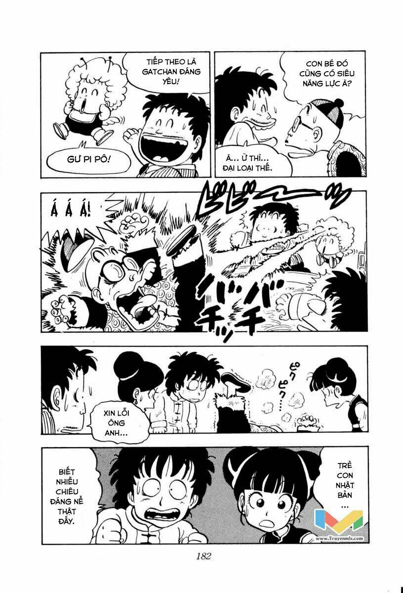 Cô Bé Robot Chapter 118 - Trang 2