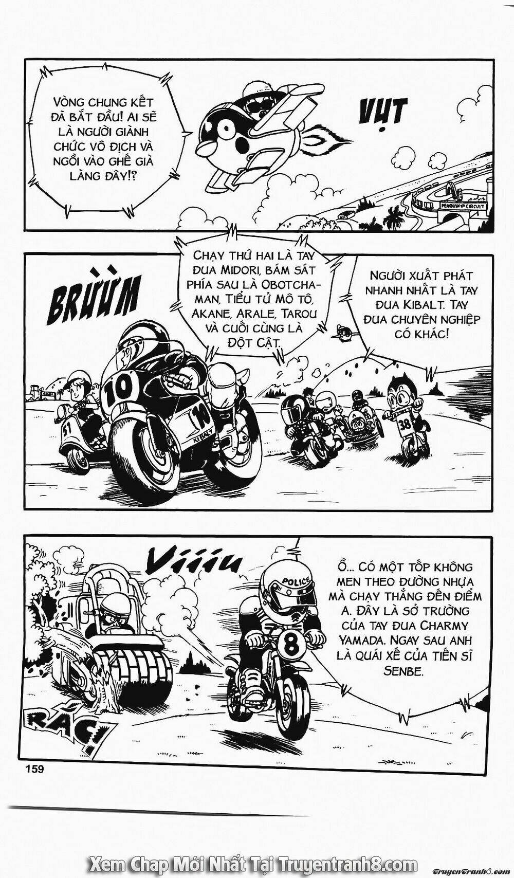 Cô Bé Robot Chapter 119 - Trang 2