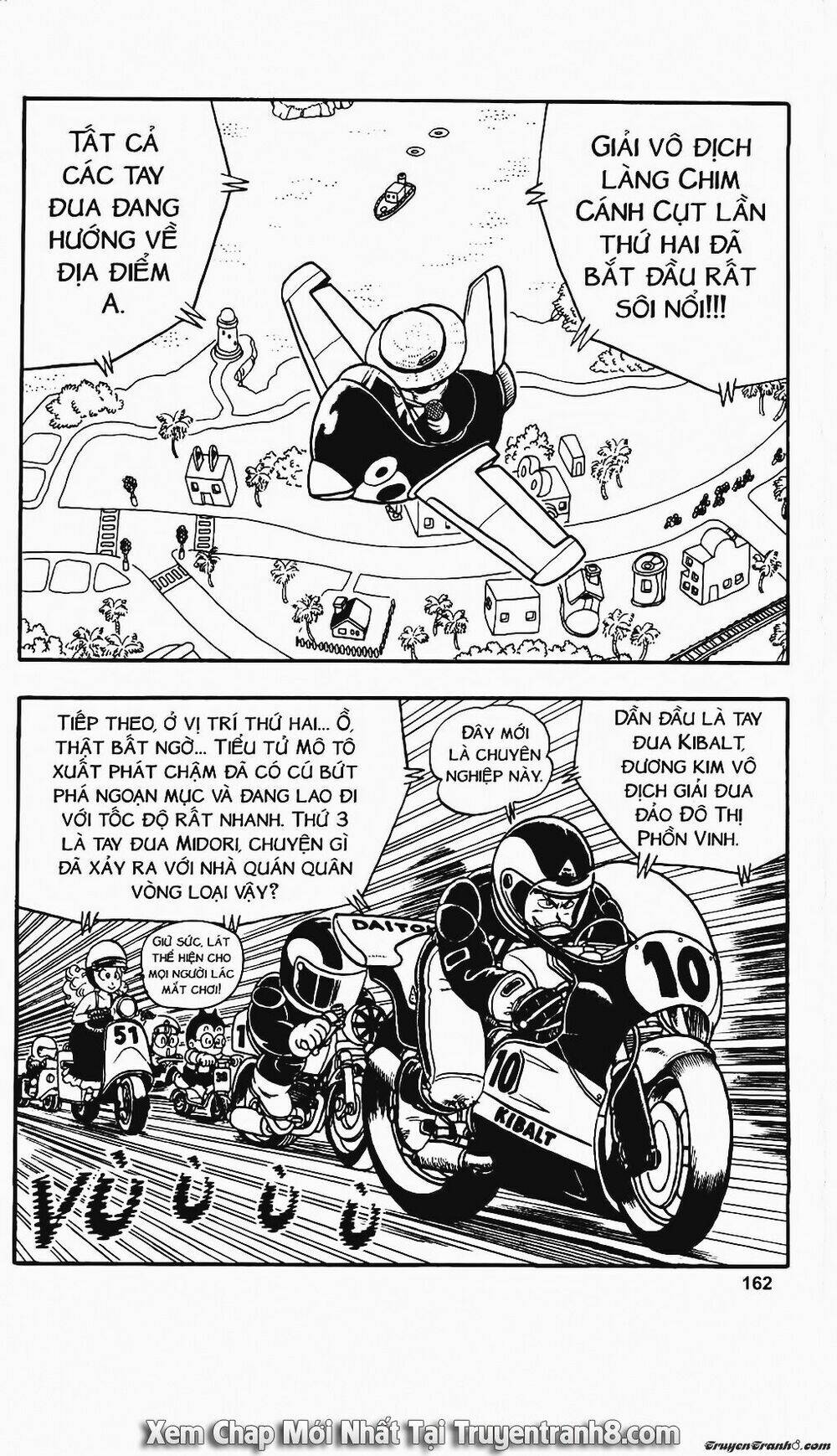 Cô Bé Robot Chapter 119 - Trang 2