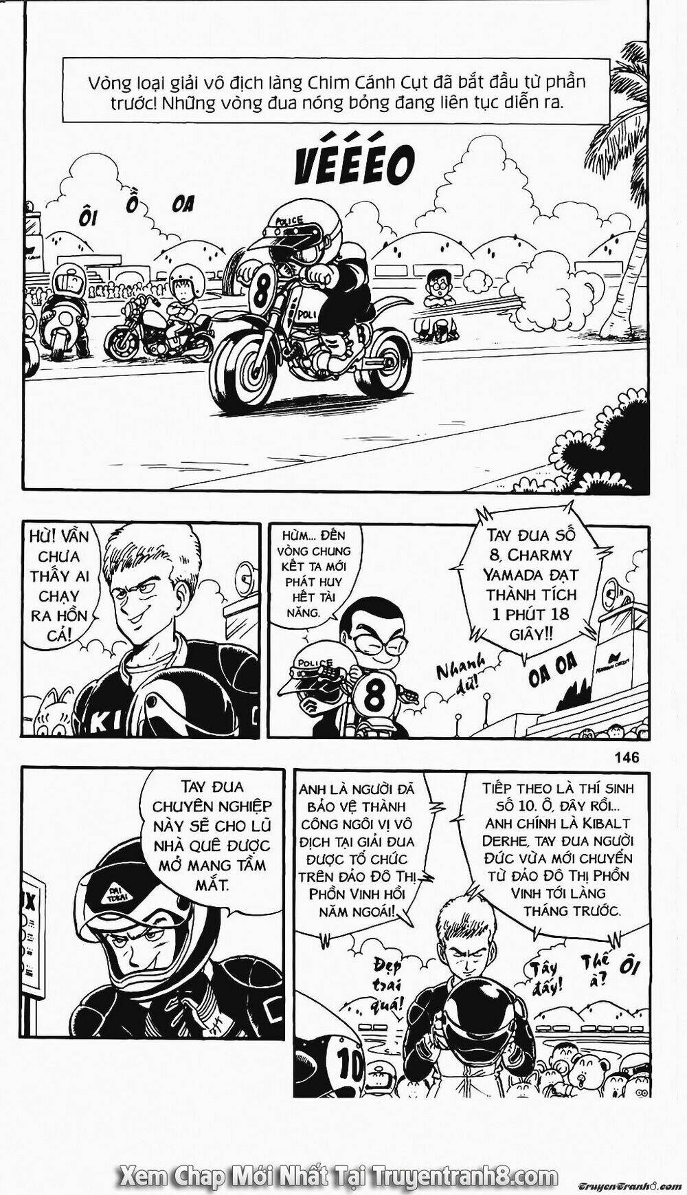 Cô Bé Robot Chapter 119 - Trang 2