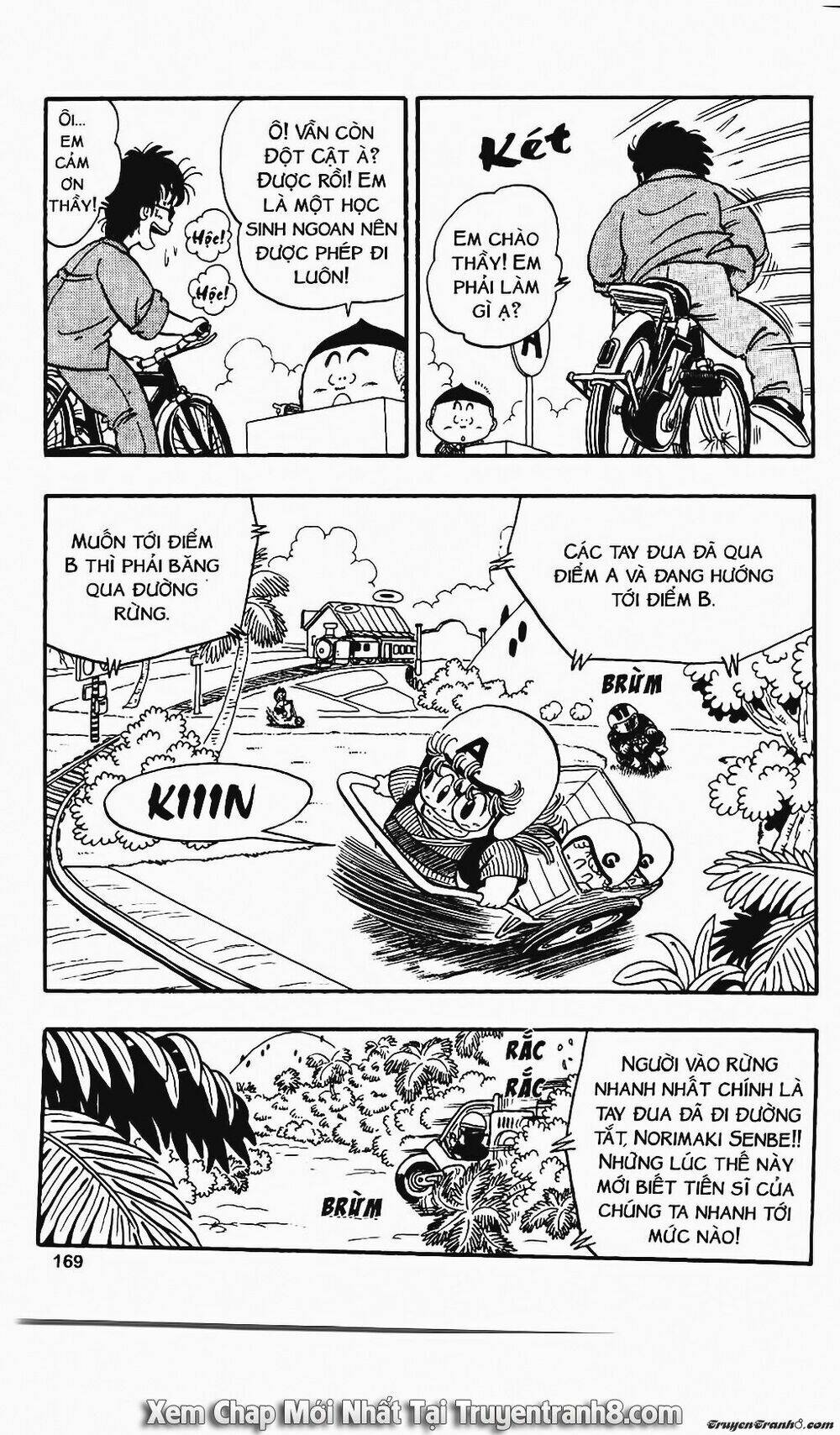 Cô Bé Robot Chapter 119 - Trang 2