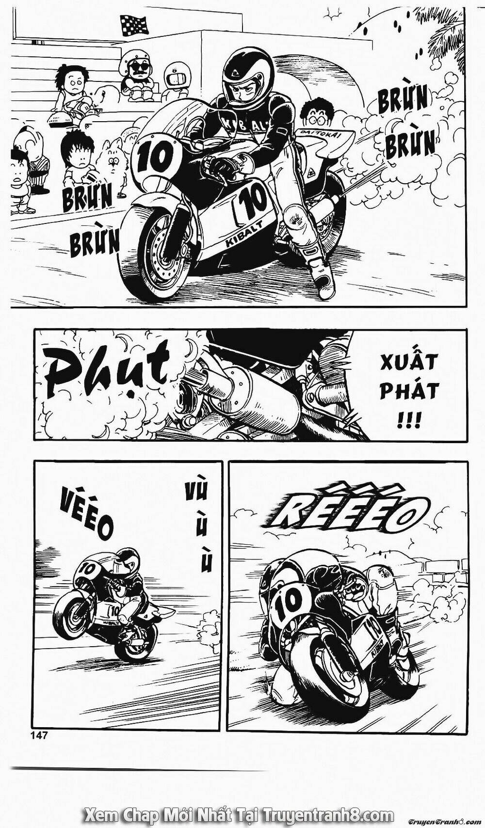 Cô Bé Robot Chapter 119 - Trang 2