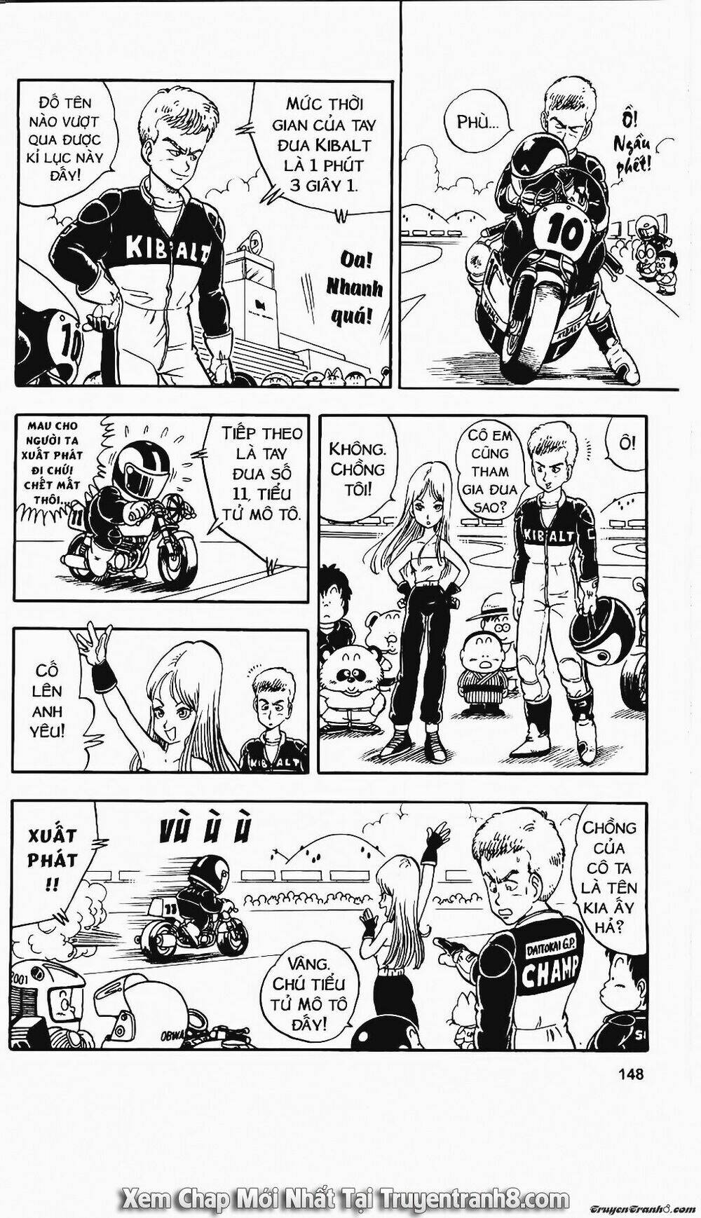 Cô Bé Robot Chapter 119 - Trang 2