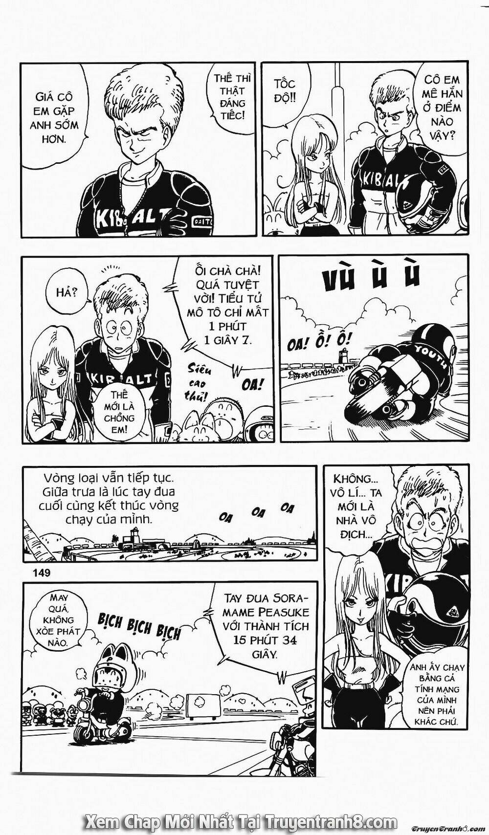 Cô Bé Robot Chapter 119 - Trang 2