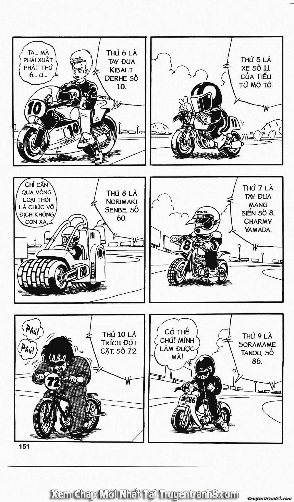 Cô Bé Robot Chapter 119 - Trang 2