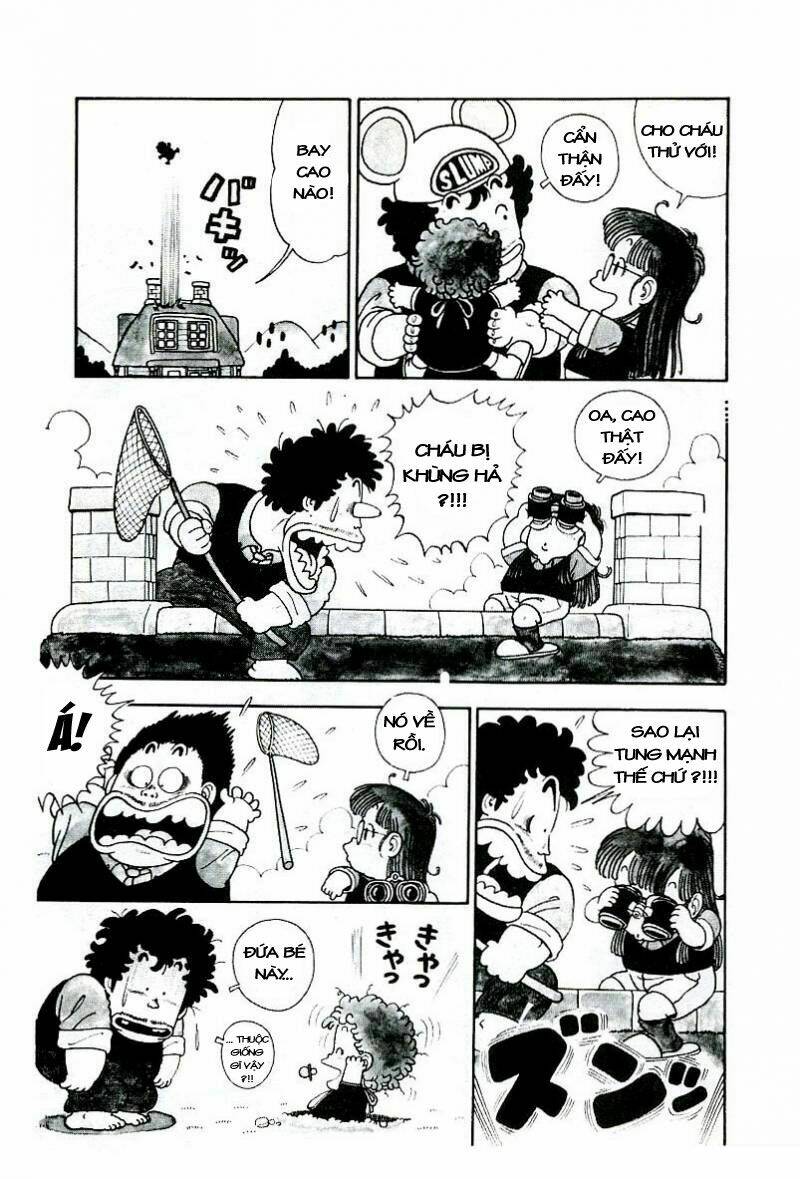 Cô Bé Robot Chapter 12 - Trang 2