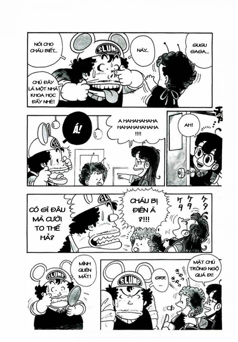 Cô Bé Robot Chapter 12 - Trang 2