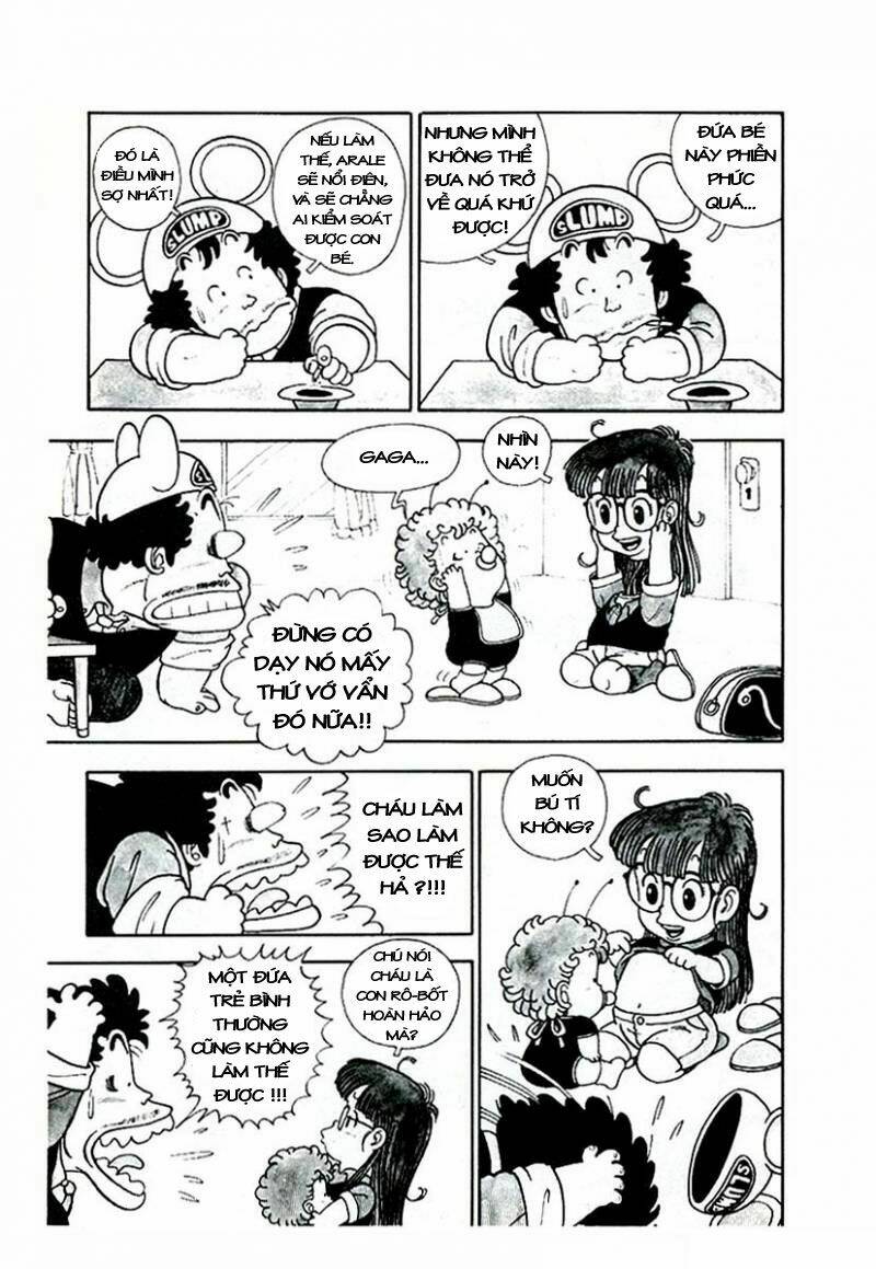 Cô Bé Robot Chapter 12 - Trang 2