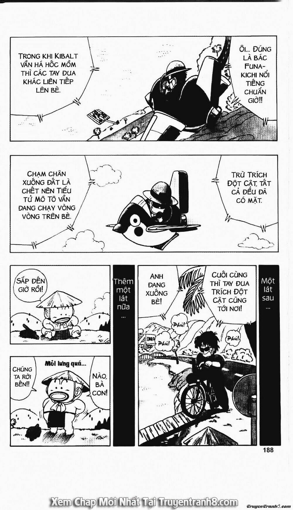 Cô Bé Robot Chapter 120 - Trang 2