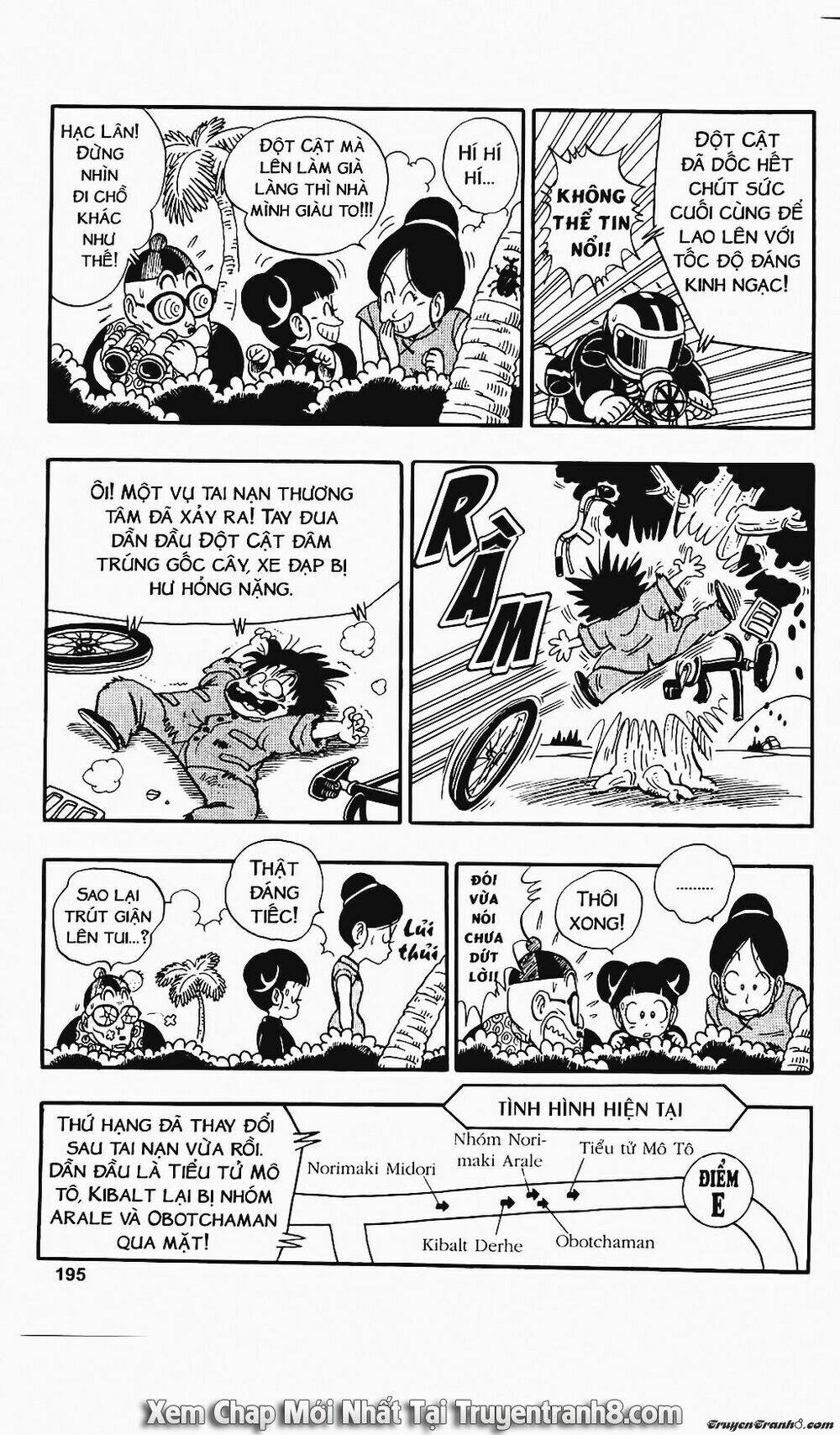 Cô Bé Robot Chapter 120 - Trang 2