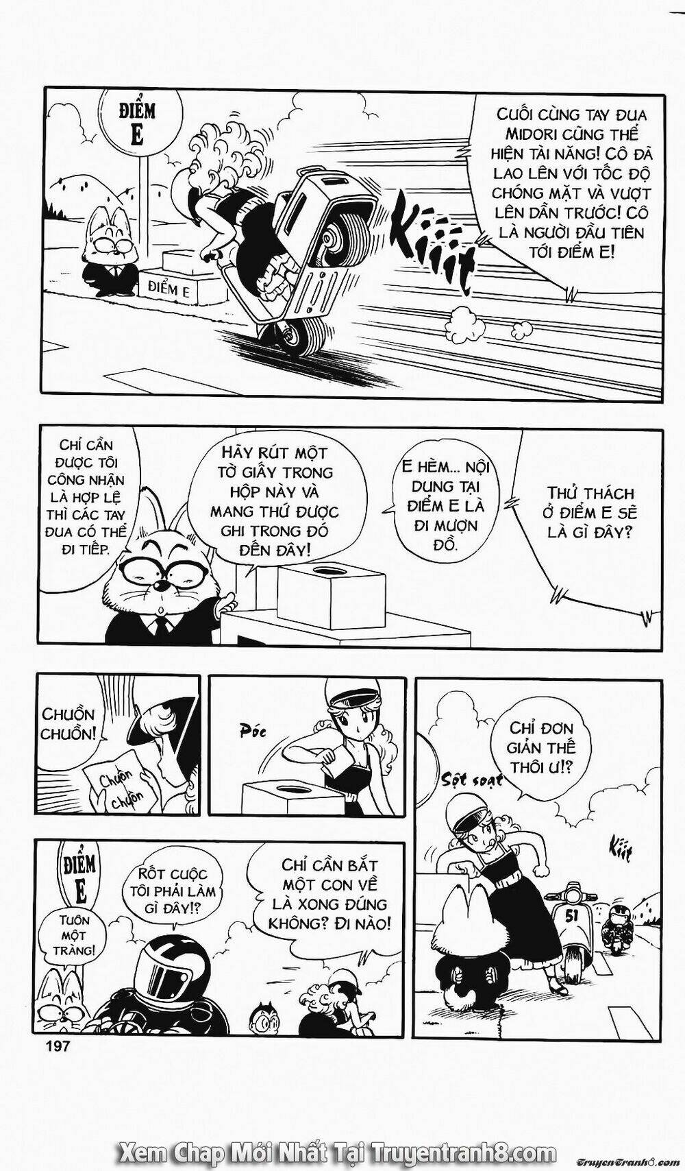 Cô Bé Robot Chapter 120 - Trang 2