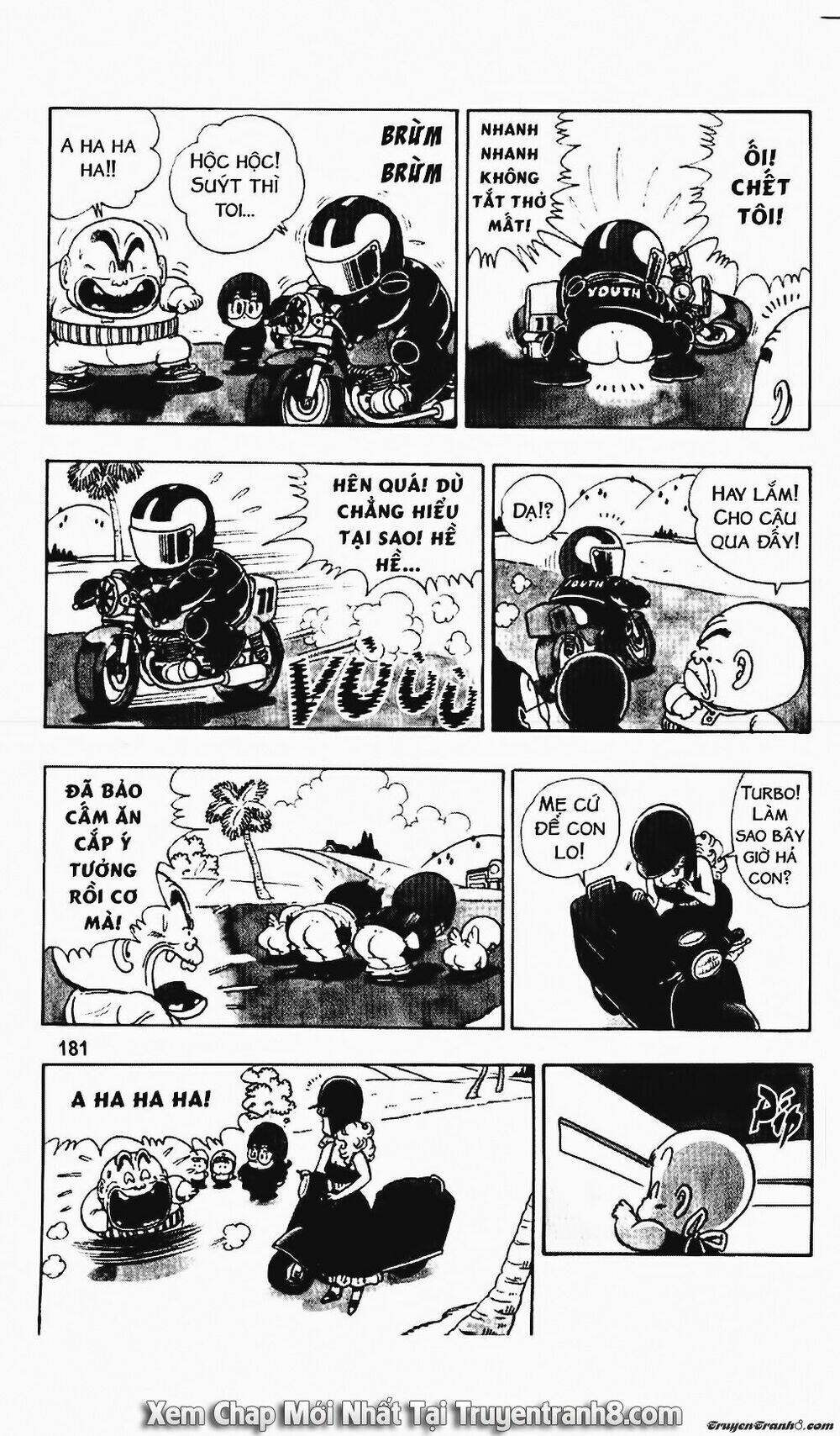 Cô Bé Robot Chapter 120 - Trang 2